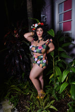 Load image into Gallery viewer, Pineapple Paradise High Waist Bikini Bottom
